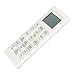 ALLIMITY Ersatz Klimaanlage Fernbedienung passend für LG Air Conditioner AC A/C AKB73456118 AKB 73456118