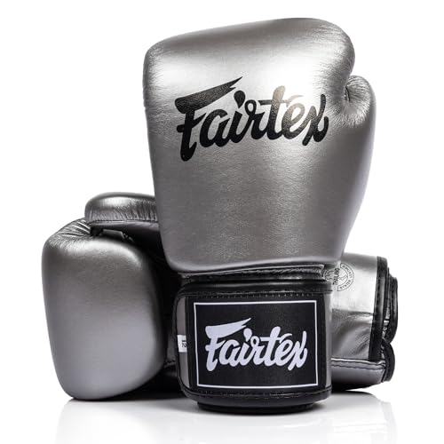 Fairtex BGV1C-PLUS: The Ultimate Microfiber Boxing Gloves for Performance