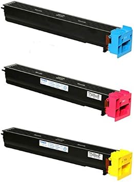 Konica Minolta TN711 3-Color Cyan, Magenta, Yellow Toner Cartridge Set for bizhub C654, C754