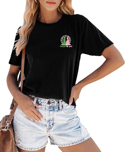 Musical Shirt for Women Witch and Princess Changed for Good T Shirts - image 4