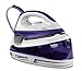 Produktbild Tefal fasteo sv6020 2200 W 1.2L Sohle Keramik Violett, Weiß Dampfbügelstation  Bügelstation (2200 W, 5 bar, 1,2 l, 130 g/min, Bügelsohle aus Keramik, Violett, Weiß)