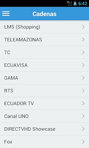 Televisión de Ecuador Gratis