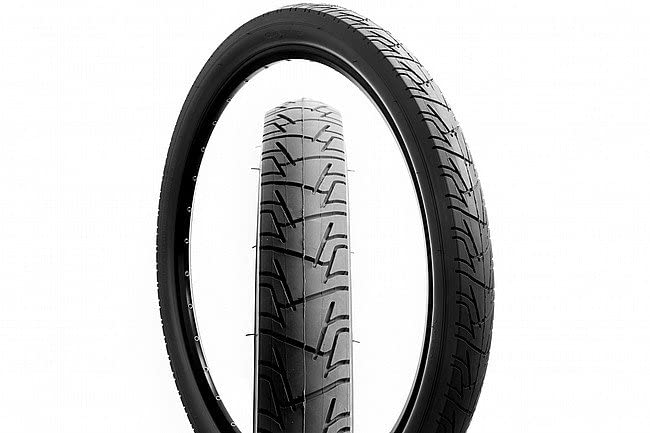 CST Slick C-1218 Cruiser Tire, 26 x 2.125, Black