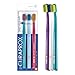Price comparison product image Curaprox CS 5460 Ultra-Soft Toothbrush  for Sensitive Teeth & Gums | Gentle Plaque Removal | 3-Pieces |Random Colour | Made in Switzerland