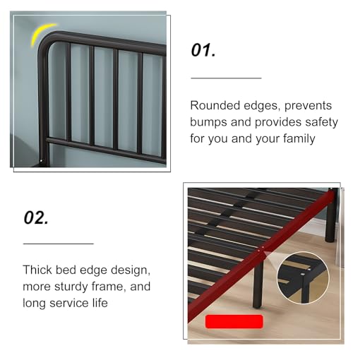 Estrutura De Cama Queen Moderna, Estrutura De Cama Dupla Com Pernas De Apoio, Estrutura De Cama Anti