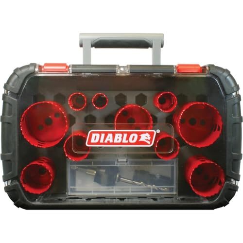 Diablo Bi-Metal Hole Saw Set