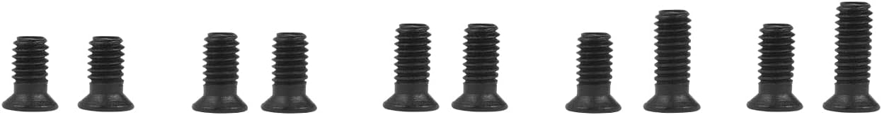 CIVIVI Stainless Steel Pocket Clip Screws CA-12B Black