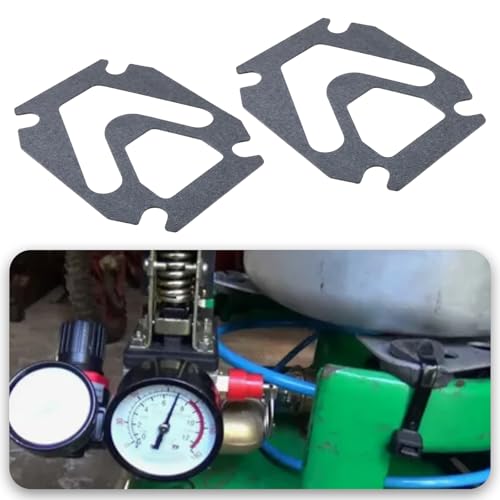 Image of 3 Set of Air Compressor Valve Plate Pad Kit Cylinder Head Plate Sealing Gasket Replacement for Home Automotive Industry