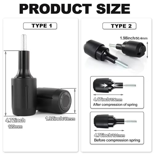 Protection moteur Suzuki GSX-8S sliders de cadre crash pad Style 5