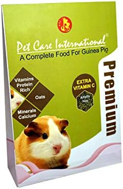 Pet Care International (PCI) Premium Food for Guinea Pig, A Complete ...