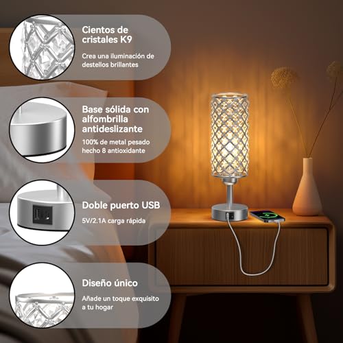 Catálogo de Lámparas de mesa y mesilla de noche de esta semana. 26 Lámparas de mesa y mesilla de noche marca HORKEY (2)