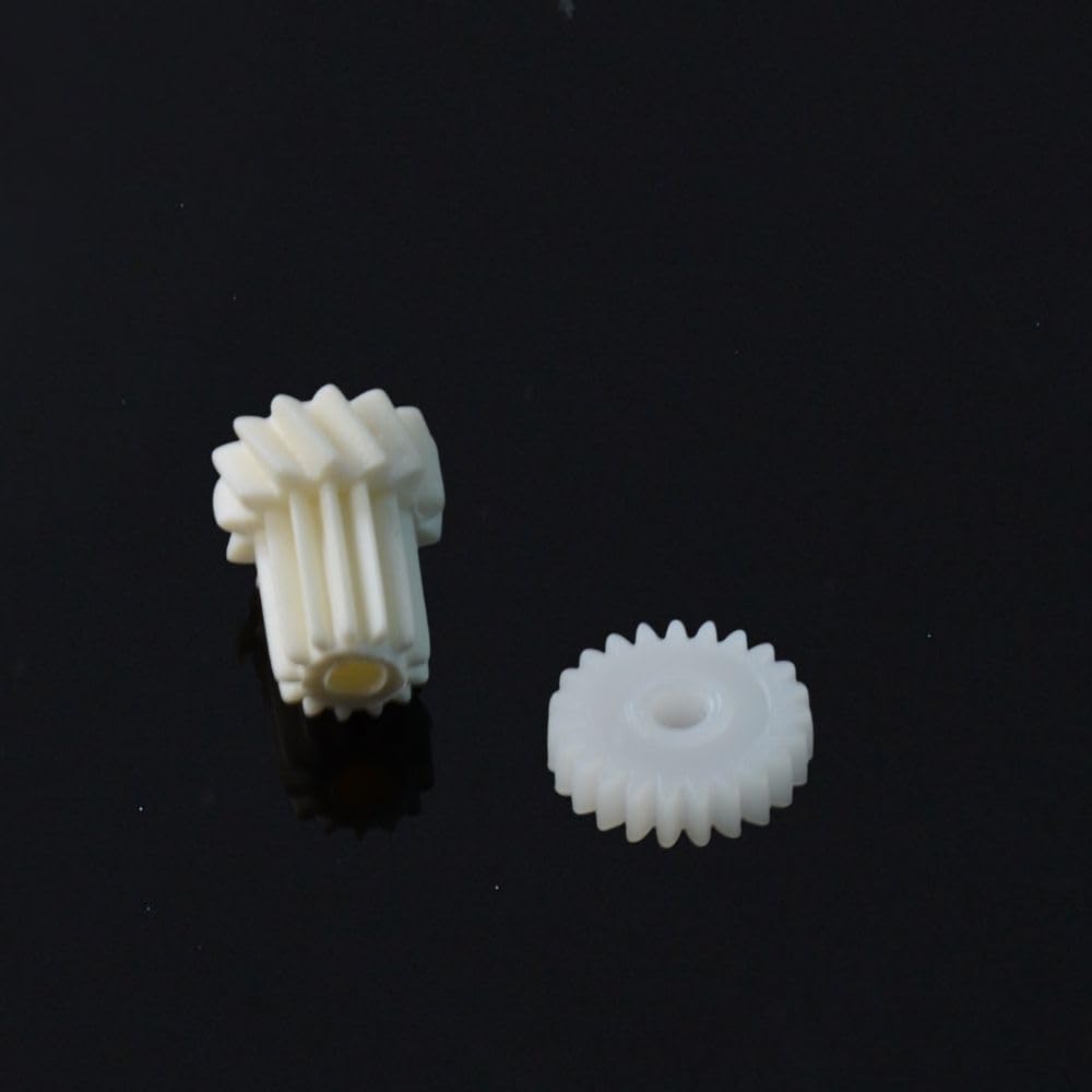 Juego de acoplamiento compatible con Braun Silk-épil 5 y Silk-épil 7 Series Kit de reparación de cabezal de depilación / ruedas dentadas de repuesto