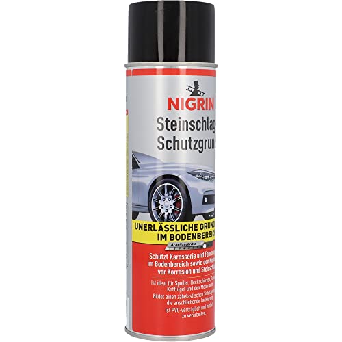 NIGRIN Steinschlagschutzgrund, einfache Verarbeitung, verlässliche Grundierung, 500 ml