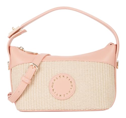 Marre des sacs lourds ? Essayez le Valentino Saylor Shoulder Bag Natural Cipria