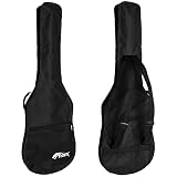 Tiger Gigbag für E-Gitarre, 4/4 volle Größe, Schwarz