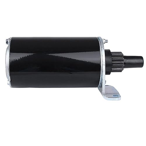 Miniatura 7 de Rareelectrical Nuevo arrancador compatible con motores pequeños Kawasaki varios modelos 15-23Hp por números de pieza AM133369 21163-7001