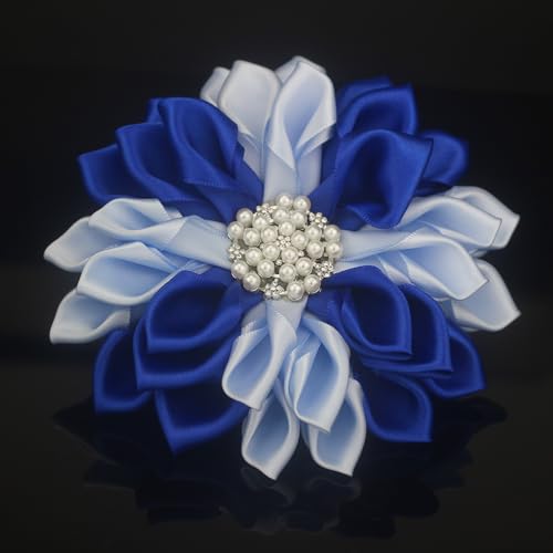 Image of Zetaa Amicaea Flower Brooch Pin for Women 1948 ZA Gift Greek Sorority Brooch Pin Paraphernalia Gift for Soror Sister