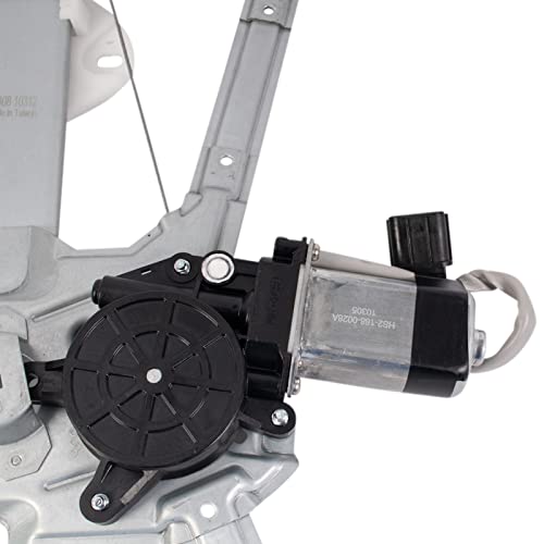 Image of TRQ Front Right Power Window Regulator & Motor Assembly Passenger Side Compatible with 2006-2011 Honda Civic
