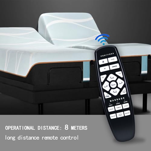 Télécommande de rechange GhostBed Okin RF.27.19.02 aux finitions premium - 3