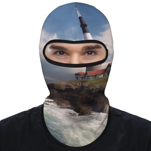Balaclava de Protección Solar para Hombres y Mujeres, Máscara Respirable para la Cara y Cabeza Completa para Senderismo, Ciclismo, Correr, Conducción miniatura 1