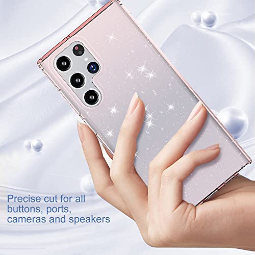 Coque Samsung S22 Ultra silicone violet souple transparente