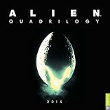 Alien Quadrilogy 2015 Wall Calendar