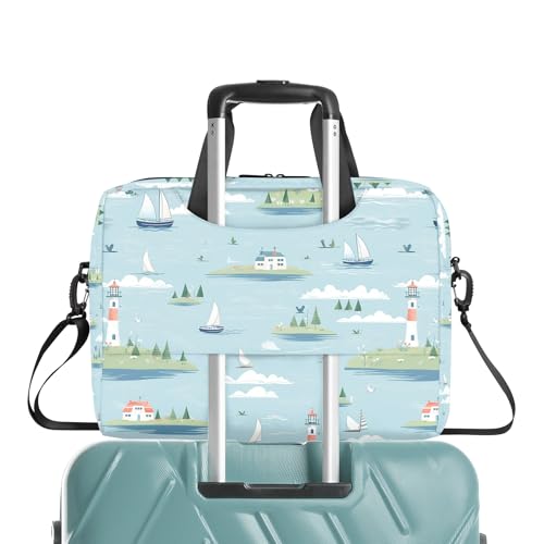 Bolso para laptop impermeable estilo barco 16'' miniatura 6