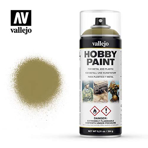 Preisvergleich Produktbild Vallejo 28001 Panzer-Gelb, Afv, Sprühdose