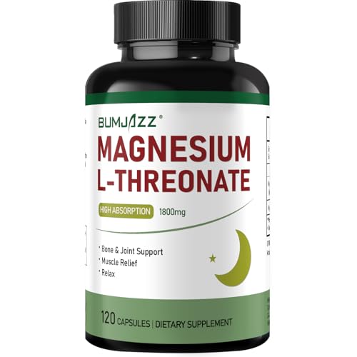 Capsule di Magnesio L-Treonato 1800 mg – 120 capsule –