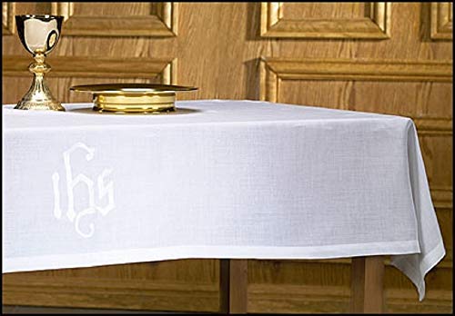 Altar Frontal 100% Linen 100% Linen 44 x 72' L - Thumbnail 2