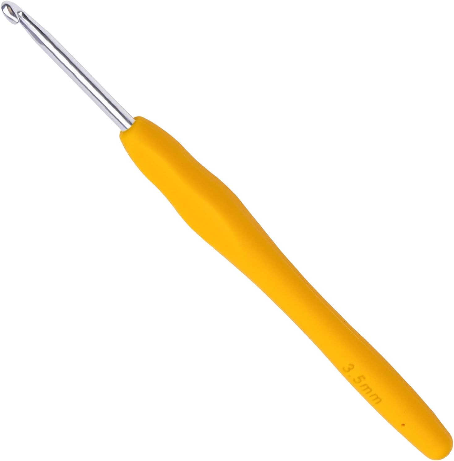 3.5mm Crochet Hooks Crochet Knitting, Ergonomic Soft Handles Crochet Hooks for Arthritic Hands, Light and Comfortable Crochet Tool,Crochet Tool for Knitting Suitable for Beginners (3.5mm)