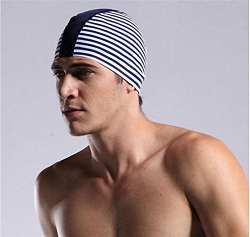 HLCappellino per Nuoto Nuoto per Nuoto cap cap, Black And White,Black And White - Image 3