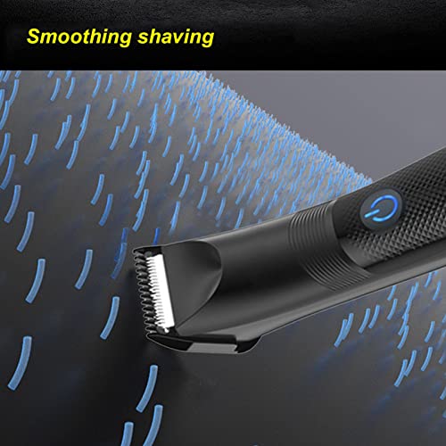 Aparador elétrico de cabelo na virilha, aparador elétrico de cabelo na virilha para homens poderoso