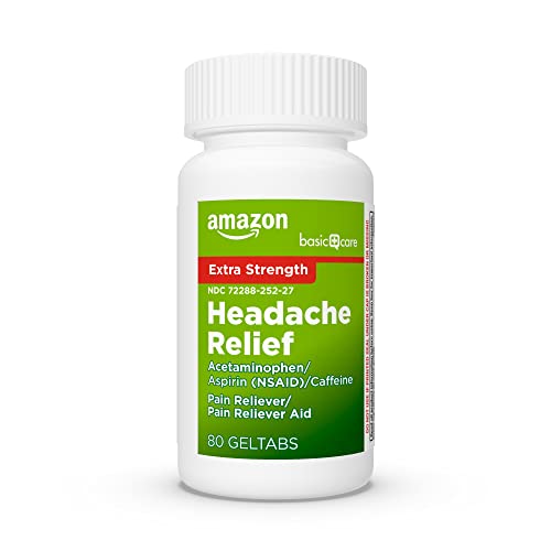 Amazon Basic Care Headache Relief Geltabs thumb #5
