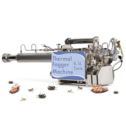 Vectorfog H200SF-SS Thermal Fogger Machine - 110V Electric Chemical Fogger for...
