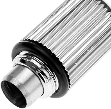 Dophee Ciger Punch Cigar Drill Silver Bags Stainless Steel with Key Chains