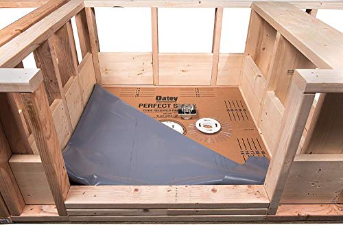 Shower Pan Liner 6X10 Grey Made In Us #TOP2