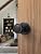 MRML Passage Door Knobs Oil Rubbed Bronze Door Knob, Kitchen Pantry Hall Closet Interior Vintage Door Knob, Zinc Alloy Door Knobs, 1 Pack