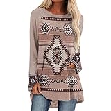 ropa etnica para mujer Camiseta de verano para mujer, con estampado bonito. verano, primavera, otoño. Ocasión: diario, viaje, hogar, vacaciones, compras, calle, fiesta, al aire libre, club.