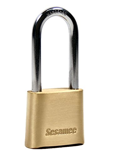 Cadenas à anse longue K437 avec code programmable 437-PK6 - 3