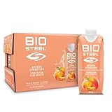 BioSteel Canadian Made Sugar Free Sports Drink | Peach Mango | 500ml 12-Pack with 5 Essential Electrolytes for Optimal Hydration