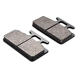WOOSTAR Brake Pads for Front/Rear Disk fit for Chinese Scooter,50cc 125cc 150cc ATV