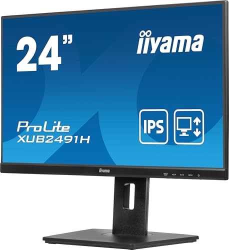 iiyama 23.8 LED ProLite XUB2491H B1 - vue 7