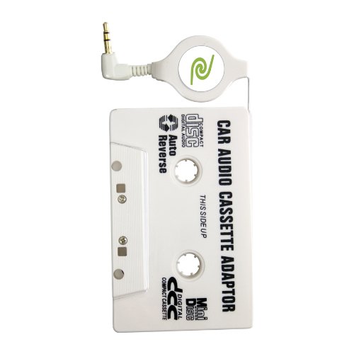 ReTrak Retractable Car Stereo Adapter (ETCASSETTE)
