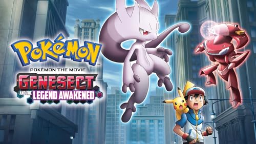 Pokémon The Movie: Genesect And The Legend Awakened thumb #1