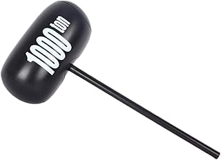 ibasenice Inflatables for Kids Inflatable Toy Kids Hammer Kid's Inflatable Toys Toy Hammers Hammer Inflates Kiloton Hammer Pneumatic Hammer Black Large Child Kid Toys Inflatable Hammers