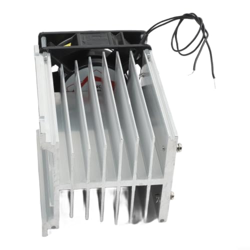 Disipador de calor ventilador 220V para solucionar caídas de relés 6
