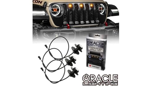 Kit LED estilo Pre-Runner para parrilla, blanco miniatura 5