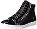Calvin Klein Men's Berke Oily Suede Fashion Sneaker