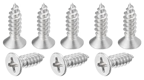 Tornillo autorroscante NACX 4x14mm cabeza plana Phillips 150 pcs miniatura 1